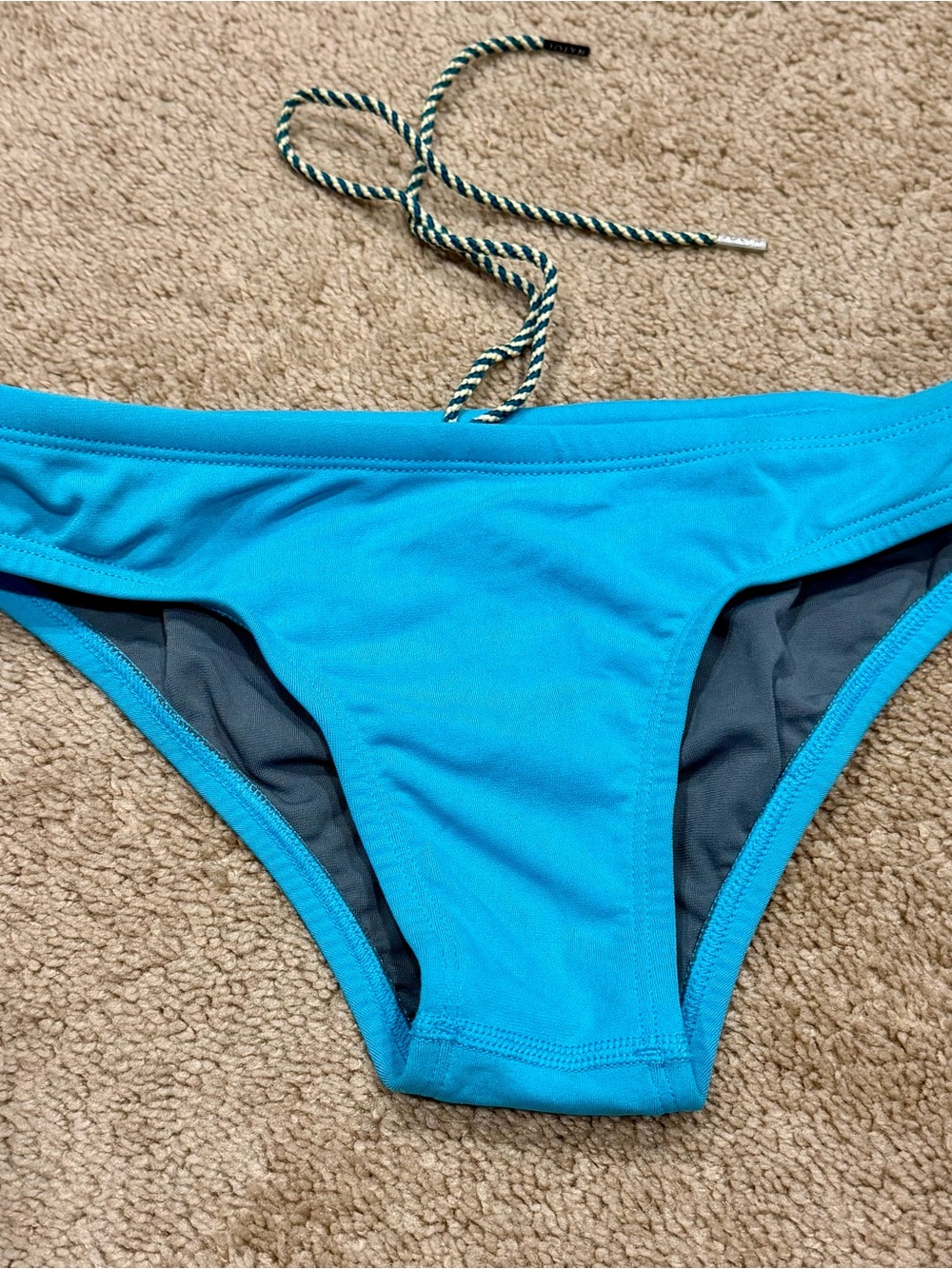 Jolyn Andy Sz XS Teal Woman’s Bikini Bottom